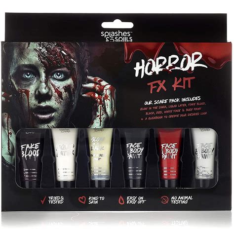 Splashes & Spills SFX Makeup Kit Special Effects India | Ubuy