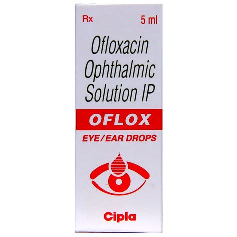 OFLOX EYE DROPS 5ML | Uses, Side Effects, Price | Apollo Pharmacy