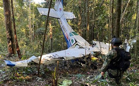 坠机空难40天后 4名儿童被发现幸存获救 - IT 与交通 - 航空 - cnBeta.COM