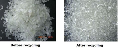 Chine Une productivité élevée Pet/PC/PBT/Bouteille PE Scraps ...