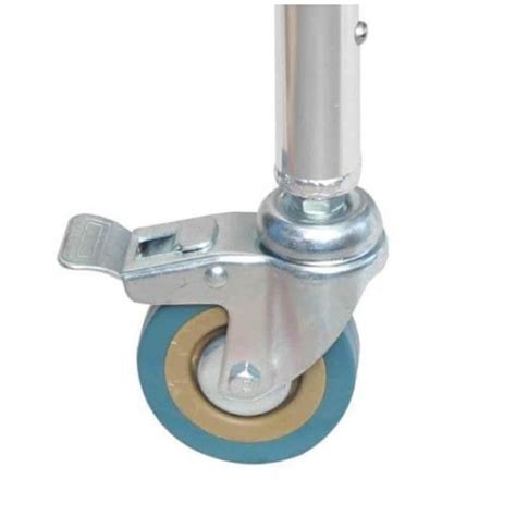 Commode Chair Wheel Caster 3 Inch With Brake: Caster Wheels Rs. 319/-