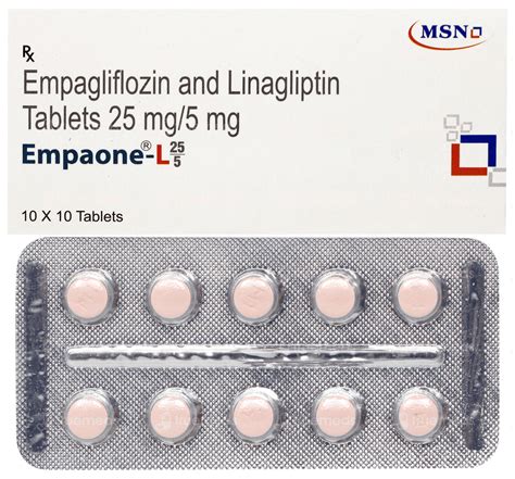 Empaone L 255 Tablet 10 - Uses, Side Effects, Dosage, Price | Truemeds
