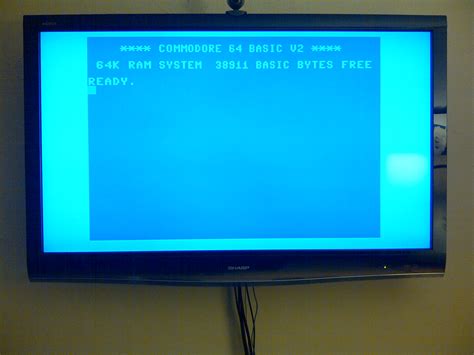 Commodore 64 Connection to Monitor 的图像结果