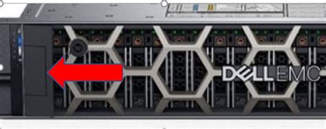 PowerEdge: How to remove the bezel from a NEBS compliant R740XD OEM ...