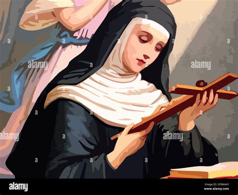 Saint rita of cascia hi-res stock photography and images - Alamy