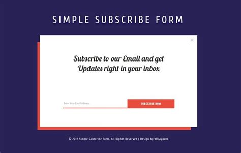 Image result for Elementor Subscribe Form