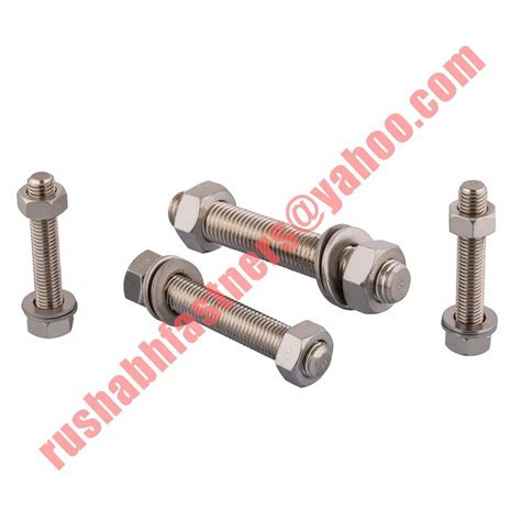 Stainless Steel Fasteners - Stainless Full Thread Stud Manufacturer ...