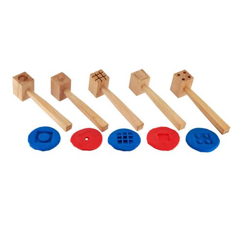 Clay Hammers for Toddlers 2+: Fun & Safe Clay Tools – EduEdge Estore