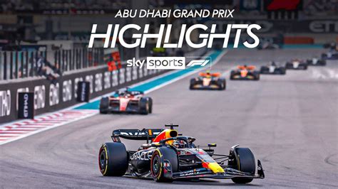 Martin Brundle: Assessing the Abu Dhabi GP and delivering the verdict ...