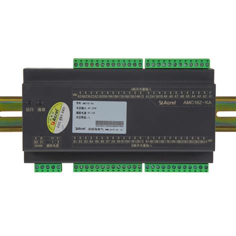 Veri Merkezi AC 220/380V Çok Devreli Enerji Ölçer / Sunucu Güç Ölçer
