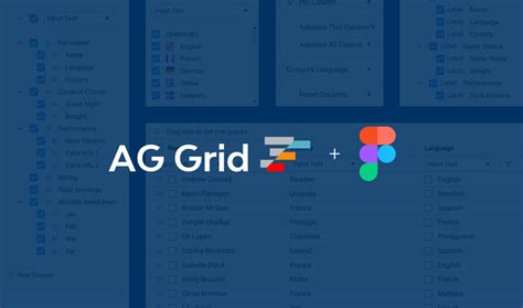 Rezultat imagine pentru Ag Grid Examples