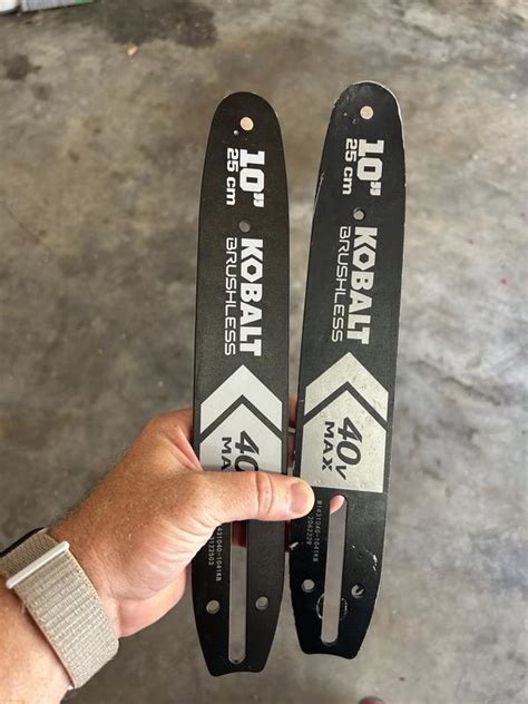 Kobalt 8-in Chainsaw Bar KPSG 124-03 at Lowes.com