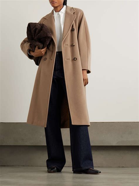 Wool Blend Coat