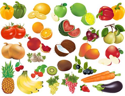 Free Fruits And Vegetables Clipart, Download Free Fruits And Vegetables ...