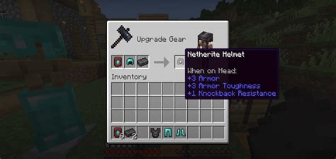 Image result for How to Craft Netherite Armor