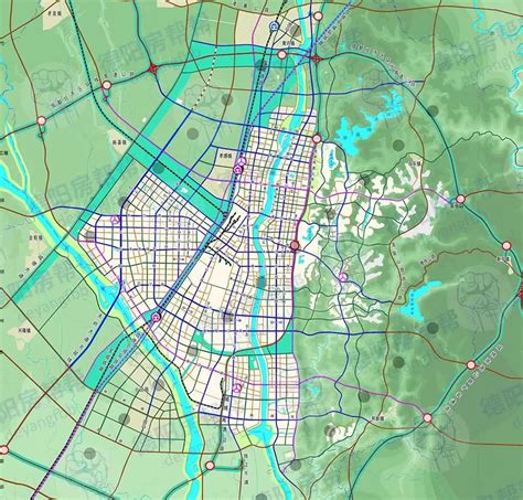 德阳2030城市规划,德阳市规划图最新规划 - 伤感说说吧