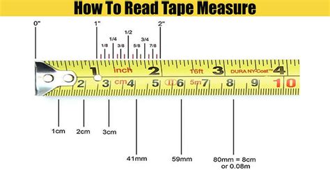 How To Read A Measuring Tape For Sewing at Becky Warren blog