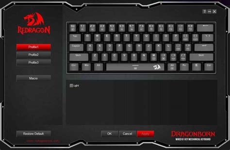 Image result for How to Program Re Dragon Keyboard for Hotkeys