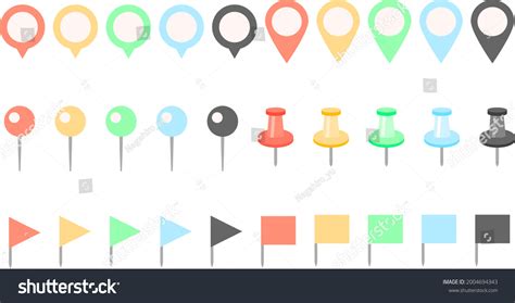 Map Pins with Labels 的图像结果