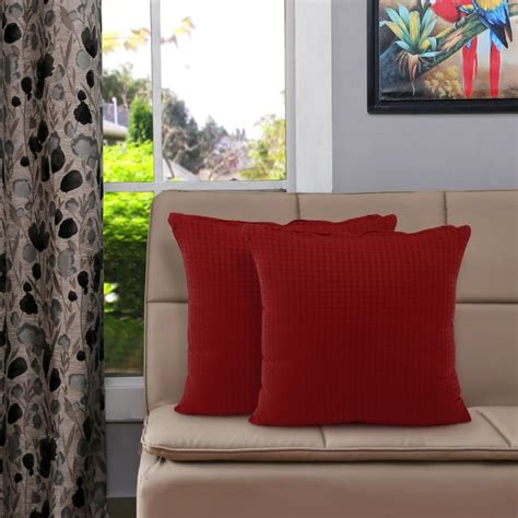 Buy Seirra Patterned Cushion Covers- Set Of 2 Pcs. from Home Centre at ...