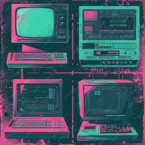 Image result for Retro-Future Computer Screen