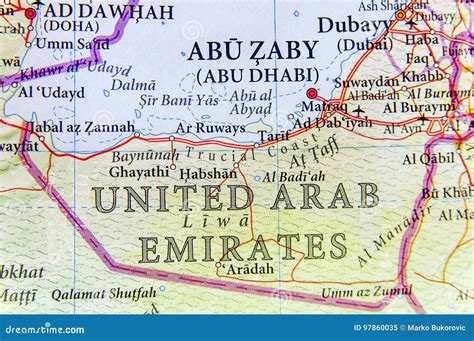 Street Map Of Arab Al
