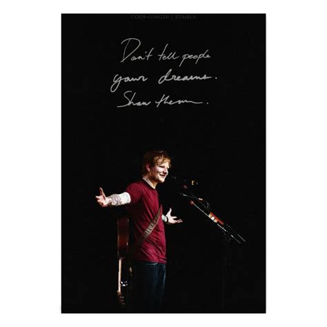 Ed Sheeran | Singer Posters for Wall | A3 and A4 sizes | 400 GSM Paper ...
