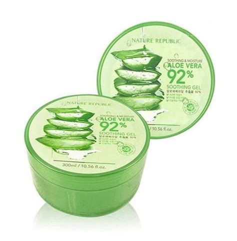 kegunaan aloe vera nature republic review