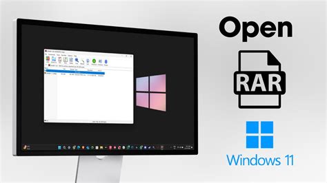 Image result for Window Open Rar File