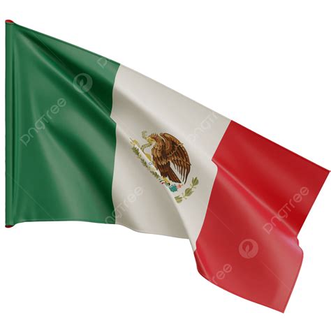 Mexico Printable Flag