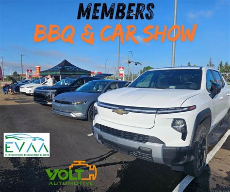 Edmonton Members BBQ & Car Show, Volt Automotive, Edmonton, 16 August ...