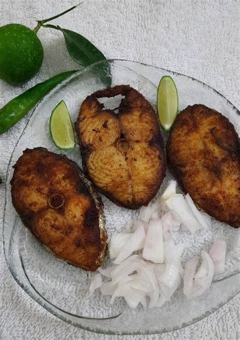 Vanjaram Fish Fry Recipe by Lipika Das - Cookpad