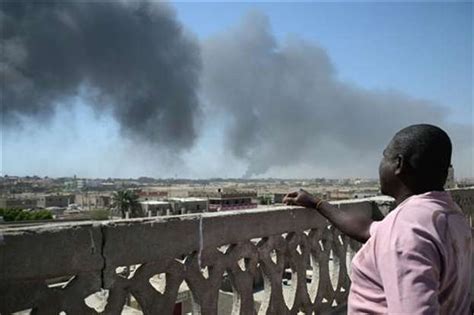 IN PHOTOS Sudans paramilitary strikes Port Sudan with drones targeting ...