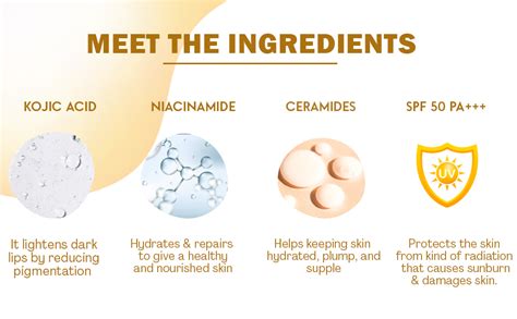 Buy WishCare Lip Balm with SPF 50 PA+++ - Brightening Lip Balm for Dark ...