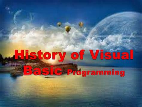 Image result for First Program in Visual Basic Programming