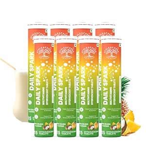 Ayuleafvera – Daily Spark – Multivitamin Effervescent Tablets | Blend ...