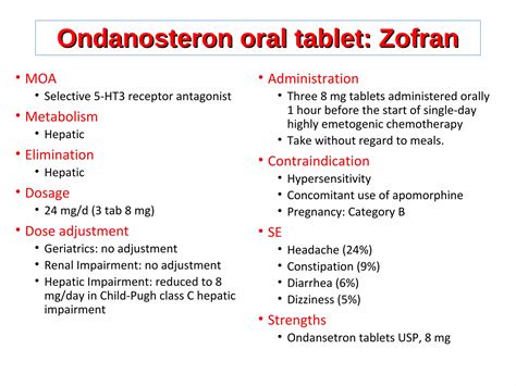 Pronunciation Of Ondansetron
