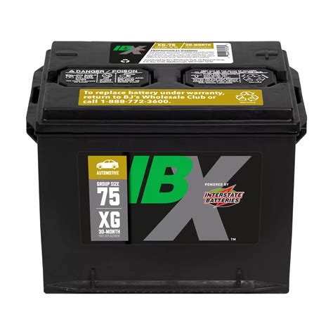 IBX Automotive Battery | BJ's Wholesale Club