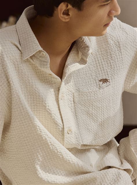 Andamen Pearl Cotton Flex Shirt
