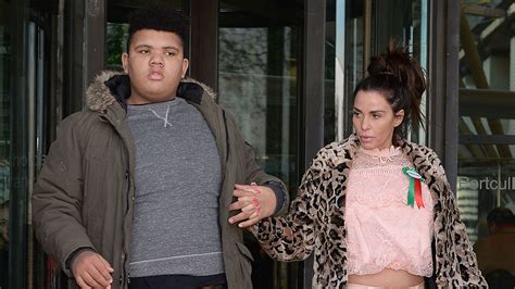 Katie Price shares hospital video of son Harvey and says he feels 'a ...