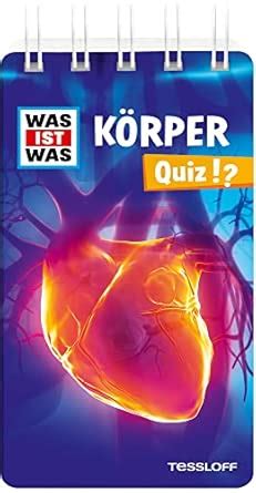 Amazon.in: Buy WAS IST WAS Quiz Körper: Über 100 Fragen und Antworten ...