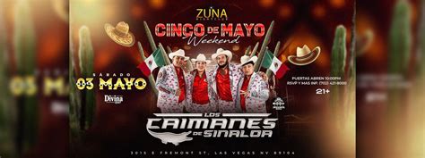 LOS CAIMANES DE SINALOA, Zuna Nightclub, Las Vegas, 3 May 2025 | AllEvents