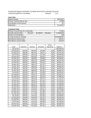 32+ Free Editable Amortization Schedule Templates in MS Word [DOC ...