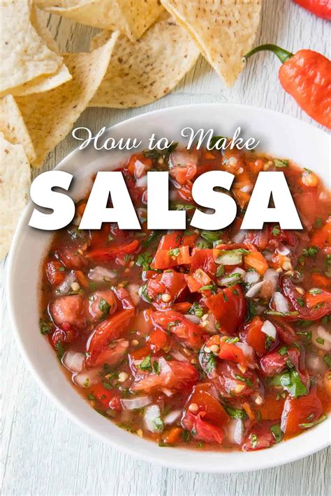 Making Salsa Recipes 的图像结果