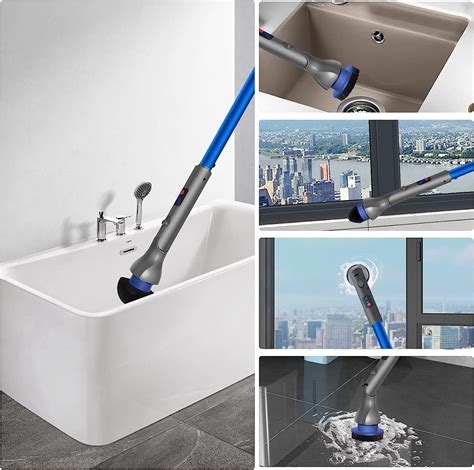 Buy Electric Spin Scrubber, Electric Cleaning Brush with [3 Speed Modes ...