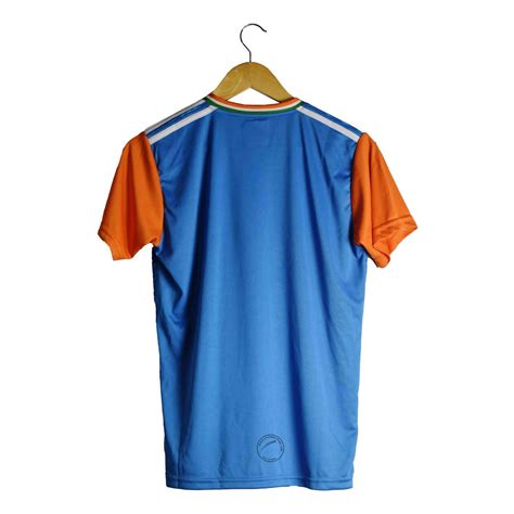 Gortonshire India Cricket Team Jersey Micro PP Replica | Cricketershop