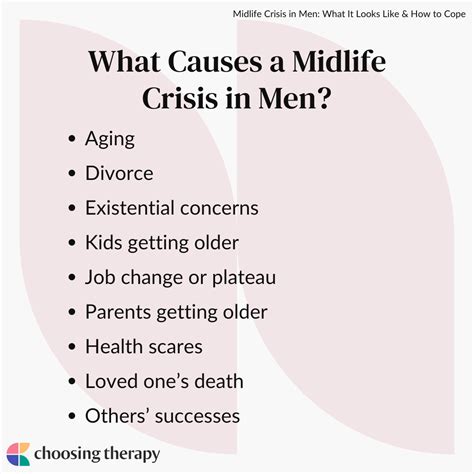 What Are the Signs of a Midlife Crisis?