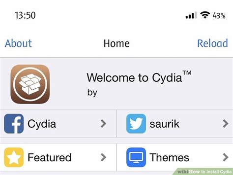 Image result for Using Cydia