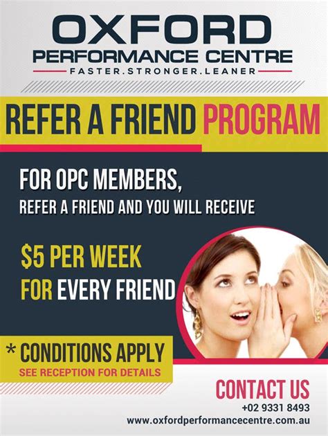 Design a Flyer for our Refer a Friend Poster | Freelancer