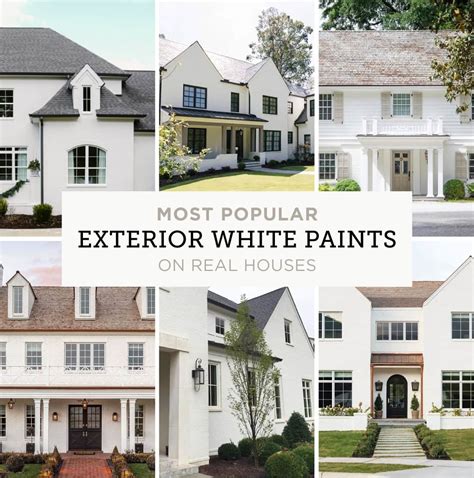 Best Exterior White Paint Colors Sherwin Williams Sherwin Williams